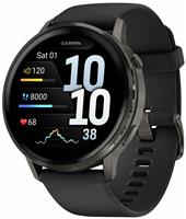 Garmin Venu 4 45mm GPS Fitness Smart Watch - Black