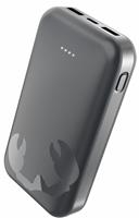 Fresh 'n Rebel 20000mAh Portable Power Bank - Grey