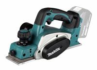 Makita Cordless Soft Grip Planer - 18V