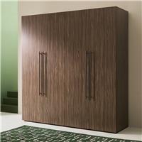 Habitat Atlas 4 Door Wardrobe - Walnut