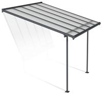 Palram - Canopia Sierra 3 x 3.05m Patio Cover - Grey Clear