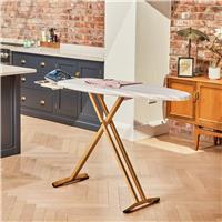 Minky Heritage 130x47cm Ironing Board - Premium Wood