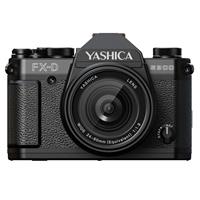 Yashica FX-D S300 50MP Digital Film Simulation Camera -Black