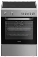 Hotpoint H6V5KMXUK 60cm Single Electric Cooker - S/Steel