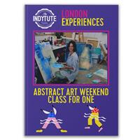 Abstract Art Weekend Class For One Gift Experience