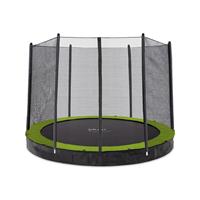Plum Play 8ft In-Ground Springsafe Trampoline and Enclosure