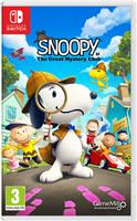 Snoopy & The Great Mystery Club Nintendo Switch Game