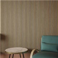 Kraus Acoustic Wood Veneer Natural Oak Wall Panel - 2.4m