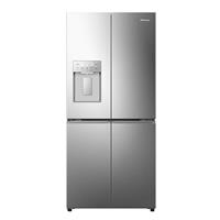 Hisense RQ5P470SYID American Fridge Freezer -Stainless Steel