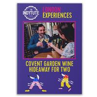 Covent Garden Wine Hideaway For Two Gift Experience