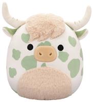 "Squishmallows 7.5"" Highland Spotted Cow Plush"