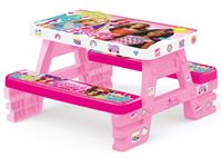 Barbie 4-Seater Picnic Table
