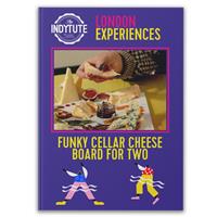 Funky Cellar Cheese Board For Two Gift Experience