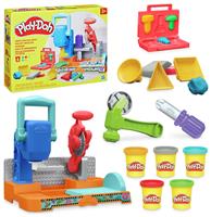 Play-Doh Stamp And Saw Tool Bench Playset