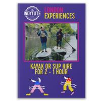 Kayak or Sup Hire One Hour For Two Gift Experience