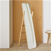 Habitat Brown Wooden Freestanding Mirror - 150x40cm