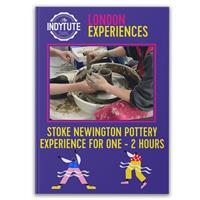 Stoke Newington Pottery Activity For One Gift Experience
