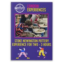 Stoke Newington Pottery Activity For Two Gift Experience