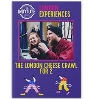 The London Cheese Crawl For Two Gift Experience