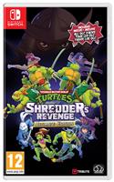 TMNT: Shredder's Revenge Ultimate Edn Nintendo Switch Game