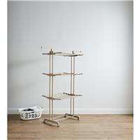 Tower 3 Tier Garment Rack - Latte