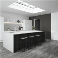 Kraus Acoustic Wood Veneer Alder Grey Wall Panel - 1.2m