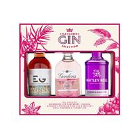 Blue Tree Flavoured Gin Selection Set - 3x5cl