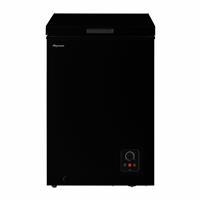 Fridgemaster MCF96EB Chest Freezer - Black