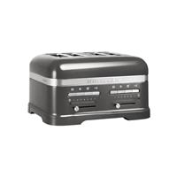 KitchenAid 5KMT4205BMS Artisan 4 Slice Toaster - Silver