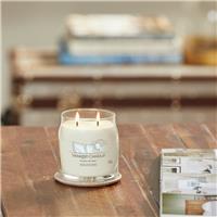 Yankee Signature Medium Jar Candle - Clean Cotton