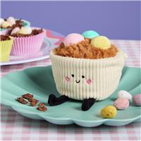 Argos Home Mini Cupcake Soft Toy