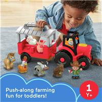 Little People Caring for Animals Tractor Playset