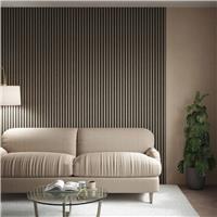 Kraus Acoustic Wood Veneer Alder Grey Wall Panel - 2.4m