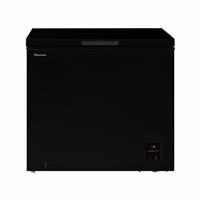 Fridgemaster MCF198EB Chest Freezer - Black