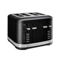 KitchenAid 5KMT4109BBM 4 Slice Toaster - Matte Black