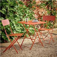 Habitat Eden 2 Seater Metal Bistro Set