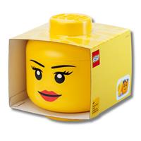 LEGO Large Storage Head Girl
