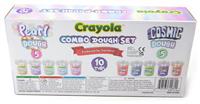 Crayola Silly Scents Pearl and Cosmic Dough