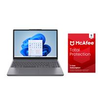 Lenovo Slim 3 15.3in Intel 100U 8GB 256GB Laptop - Grey