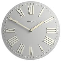 Jones Clocks Regal Wall Clock - Dove Grey