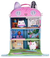 Gabbys Dollhouse Plush Playset