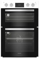Hotpoint DIH10DW Built In Double Electric Oven - S/Steel