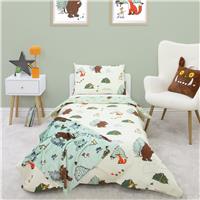 The Gruffalo Kids White & Green Bedding Set - Toddler