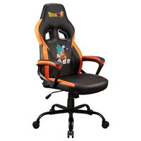 Subsonic Dragon Ball Z Gaming Chair - Black and Orange