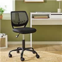 Argos Home Compact Office Chair - Black