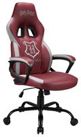 Subsonic Harry Potter Hogwarts Gaming Chair - Dark Red