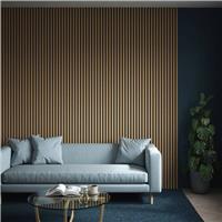 Kraus Acoustic Wood Veneer Medium Oak Wall Panel - 2.4m