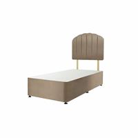 Silentnight Middleton Single Divan Bed - Mink