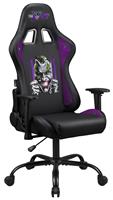 Subsonic The Joker Pro Gaming Chair - Black and Purple