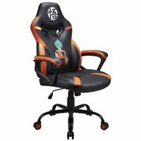 Subsonic Dragon Ball Z Junior Gaming Chair -Black and Orange
